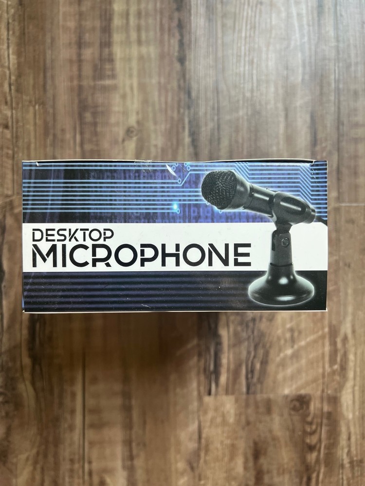 BMI Merchandise Desktop Microphone