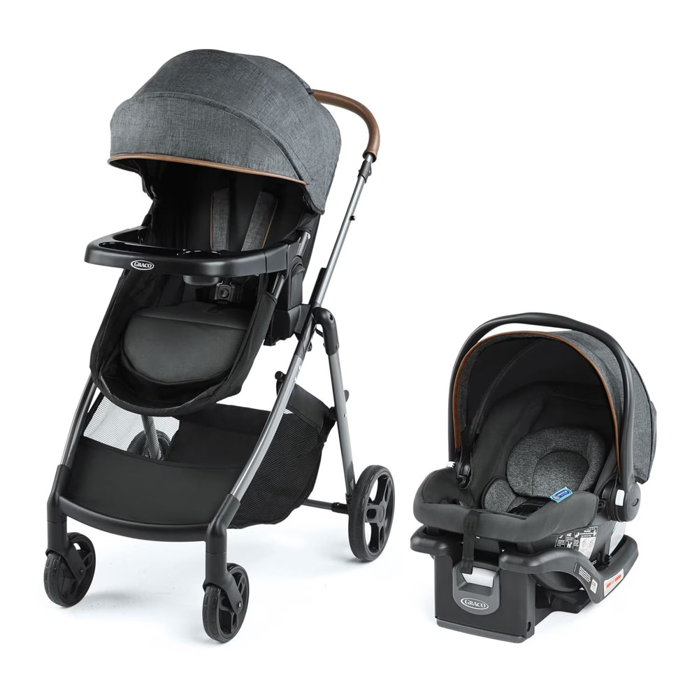 ® Modes™ Trio Travel System, Hemlock, Black