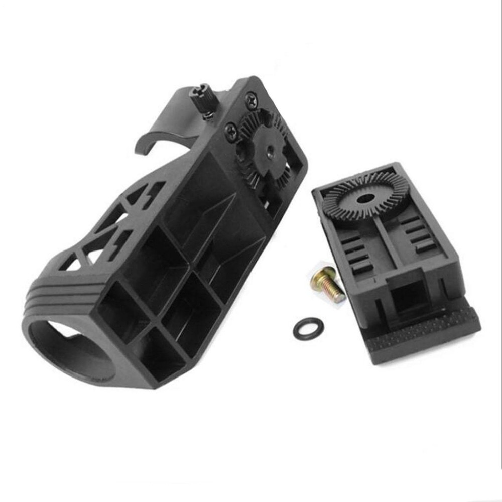 Flashlight Holster 360° Rotatable Torch Case Quick Release Flashlight Holder