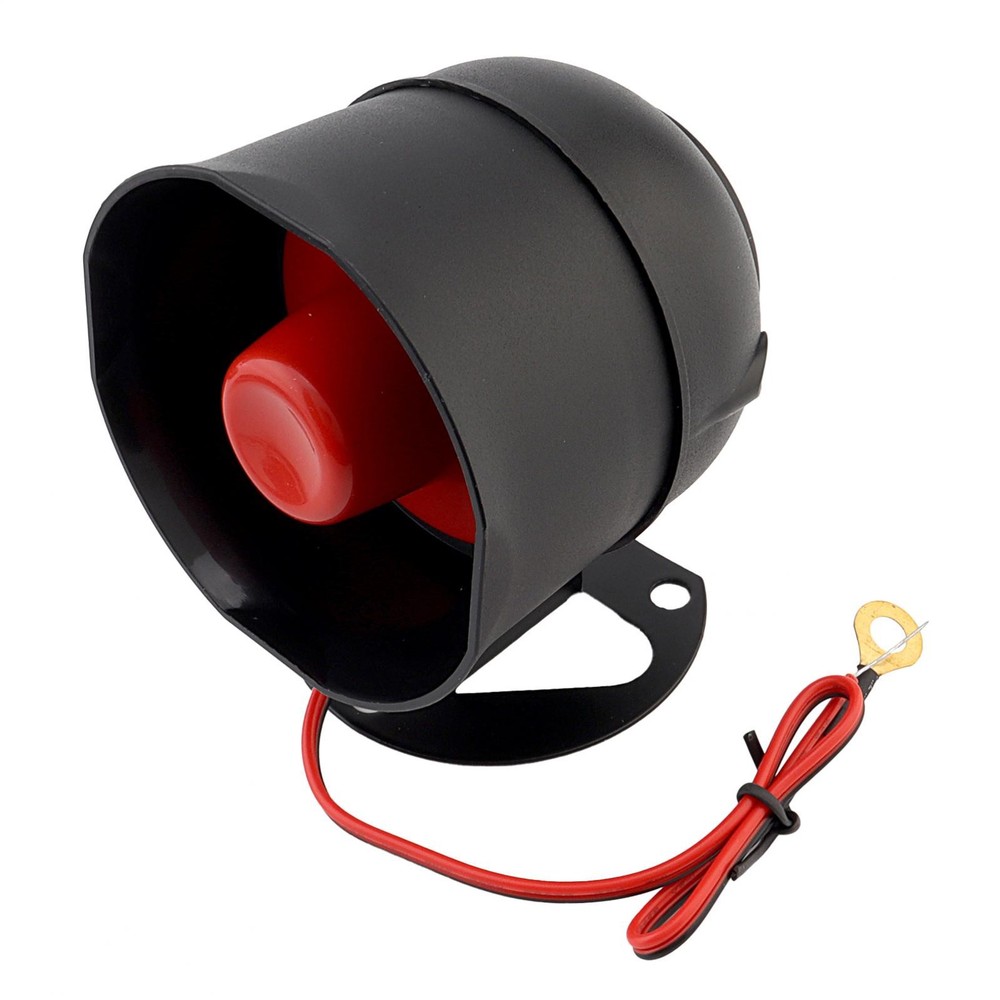 Universal 12V Car Alarm Keyless Entry System with Remote Control Siren Sensor