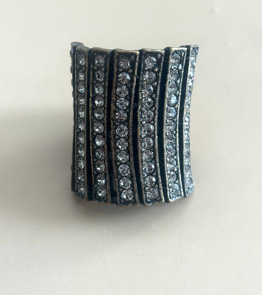Crystal Shield Ring
