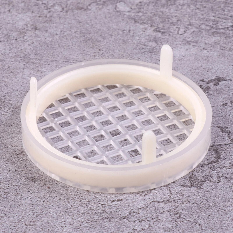 1 Set Cages King Queen Rearing System Plastic Bee Catcher Box Cell Cups Cage