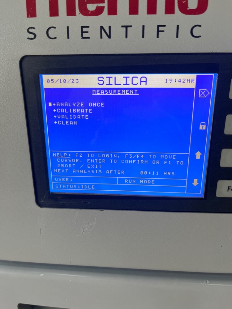Thermo scientific ORION 2230 silica analyzer