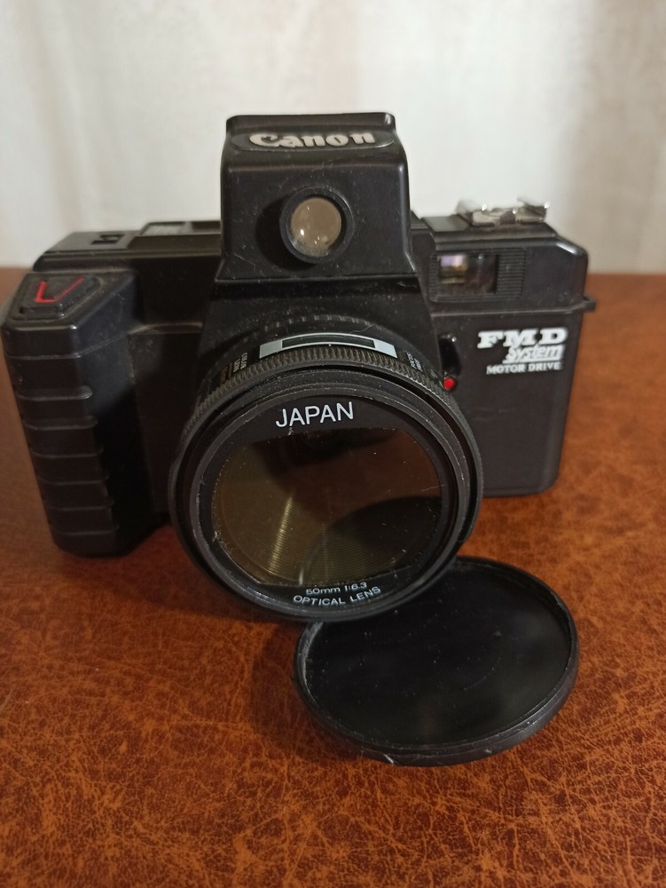 Vintage Camera FMD System motor drive