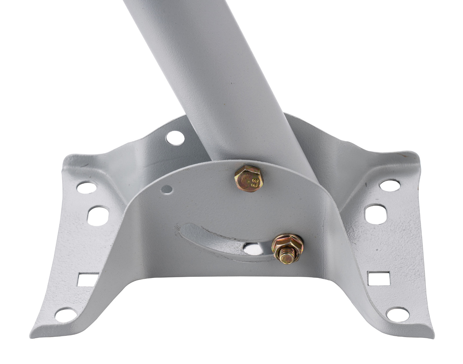 Outdoor Adjustable J Pole Mount for Wall/Roof Satellite Dish, TV Antenna, Tripod