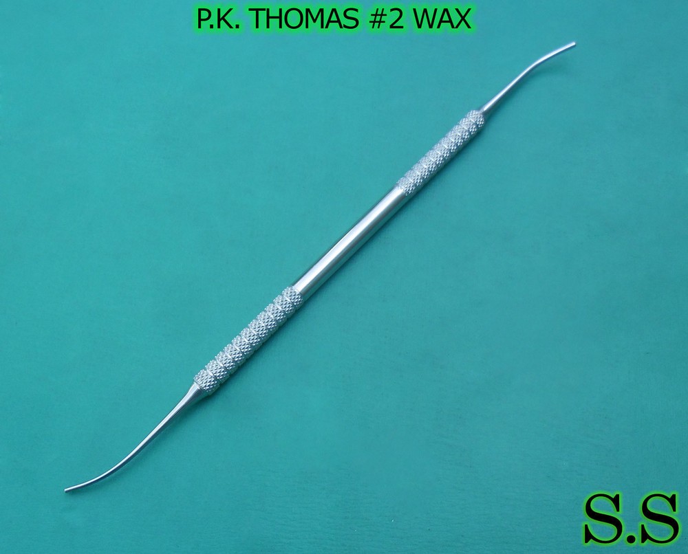 3 P.K. THOMAS #2 WAX DENTAL INSTRUMENTS