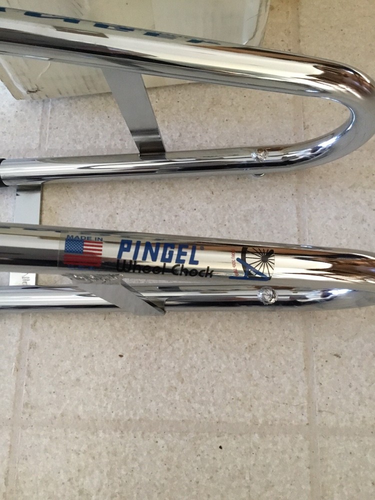 Pingel Removable Wheel Chock DS-380136