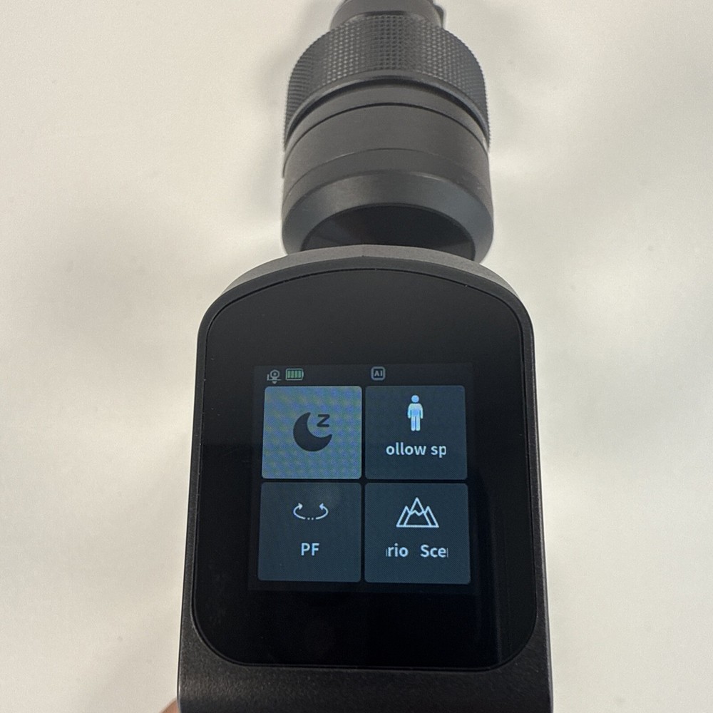 SCORP MINI 2 Gimbal Stabilizer for Mirrorless Camera & Smartphone | AI Tracking