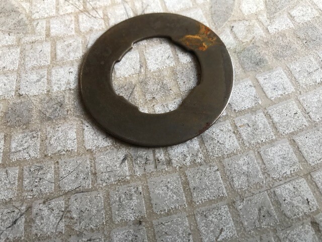 59728824 WASHER, THRUST
