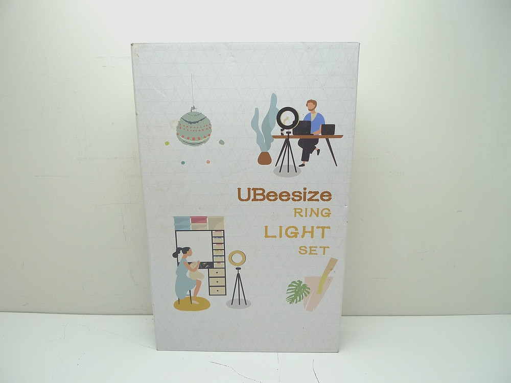 UBeesize 8" Selfie Ring Light Set w/ Tripod Stand