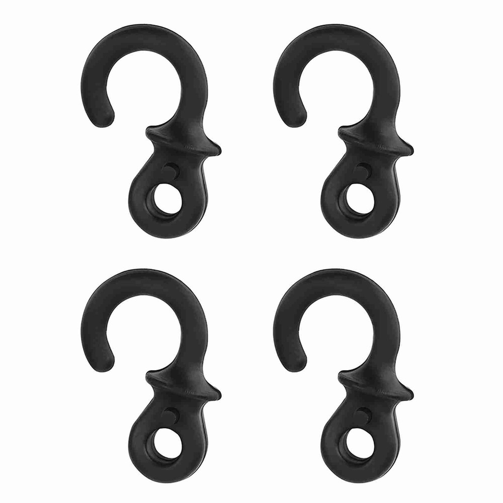4Pcs Durable Rubber Compound Bow String Stabilizer Vibration Damper Shock