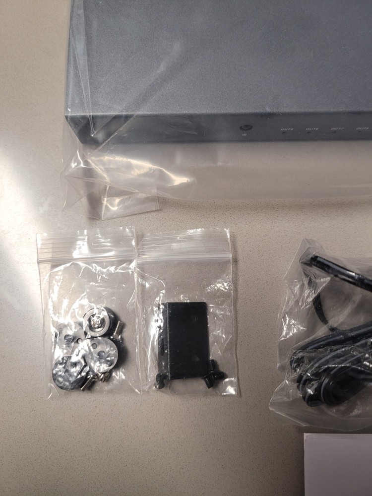 JCHICI TV Wall Processor Video Wall Controller 4K HD Display HDMI