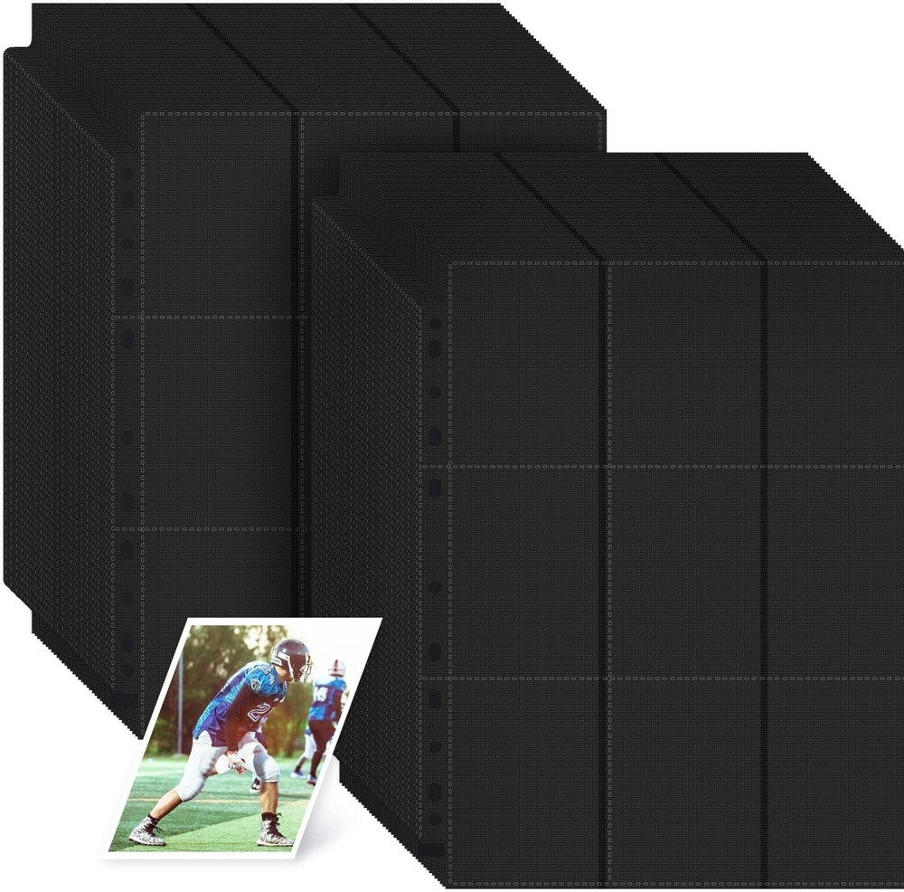 Trading Card Binder Pages