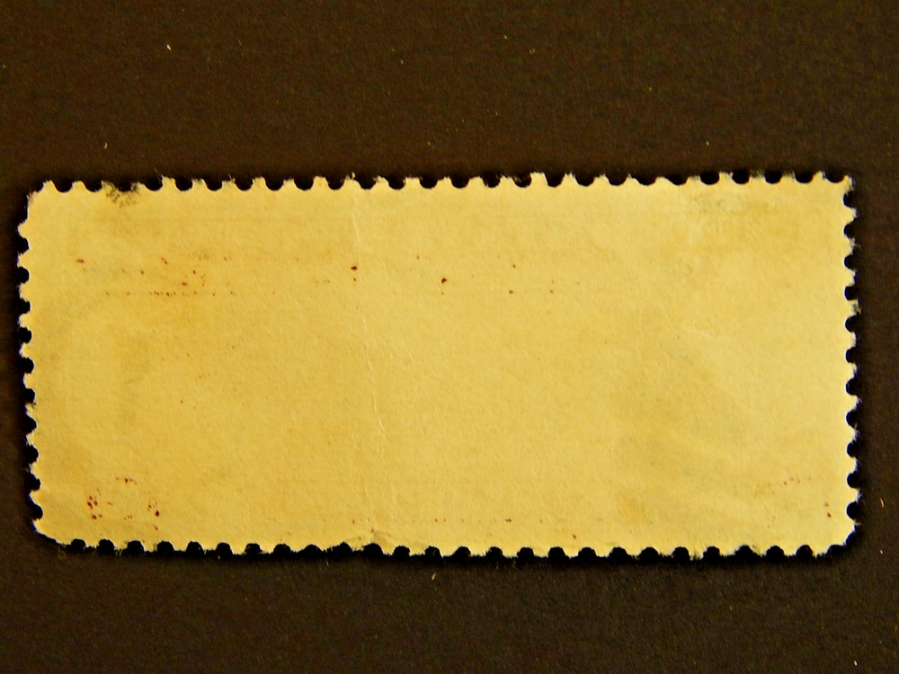 STAMP US AIRMAIL C16 "Winged Globe" 5 CENT USED