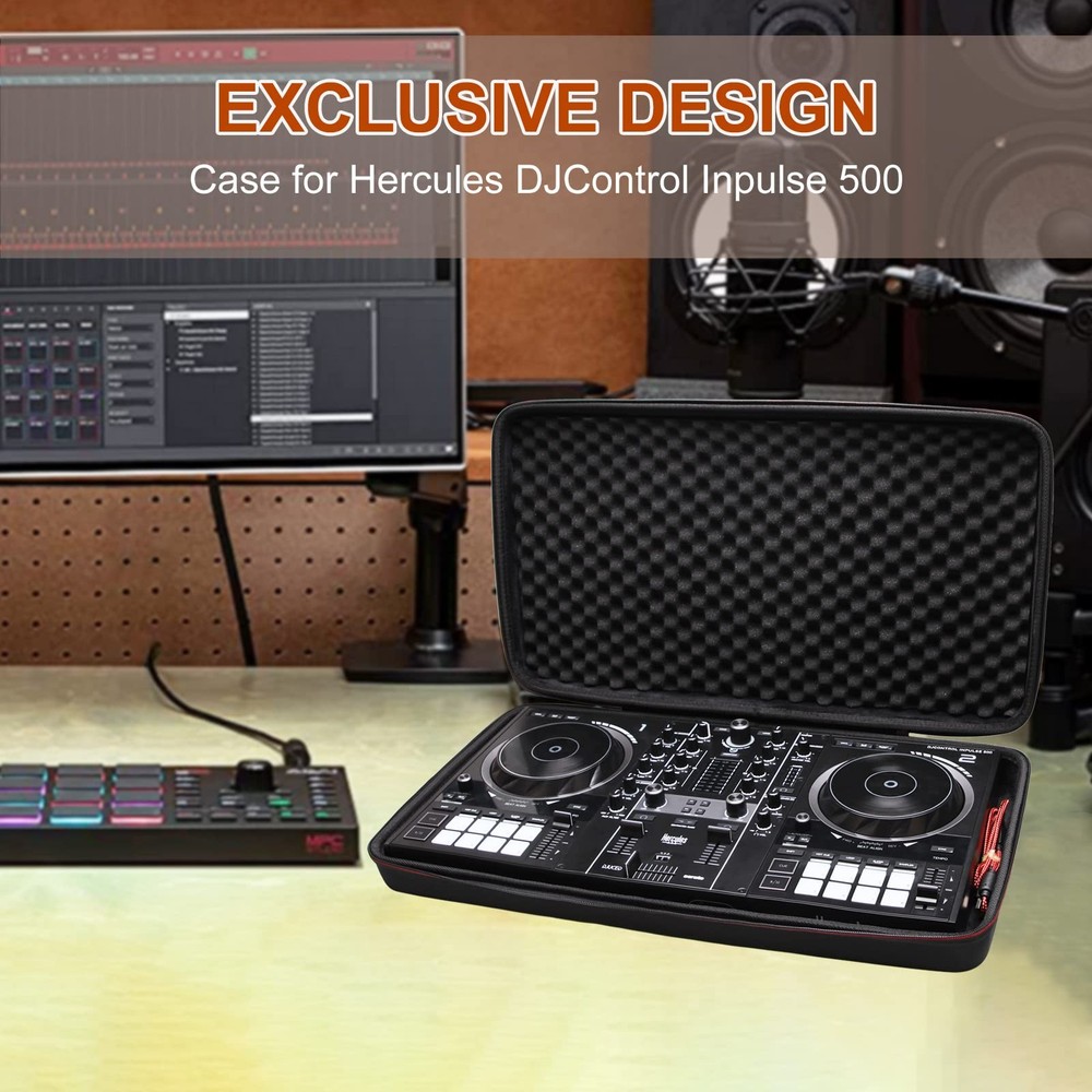 LTGEM DJ Controller Case for Hercules DJControl Inpulse 500