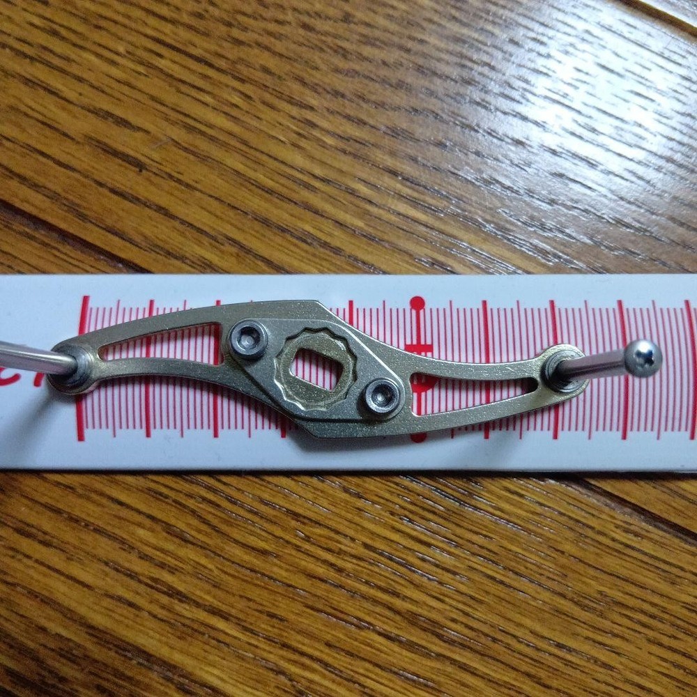 Double handle Shimano axis 70mm