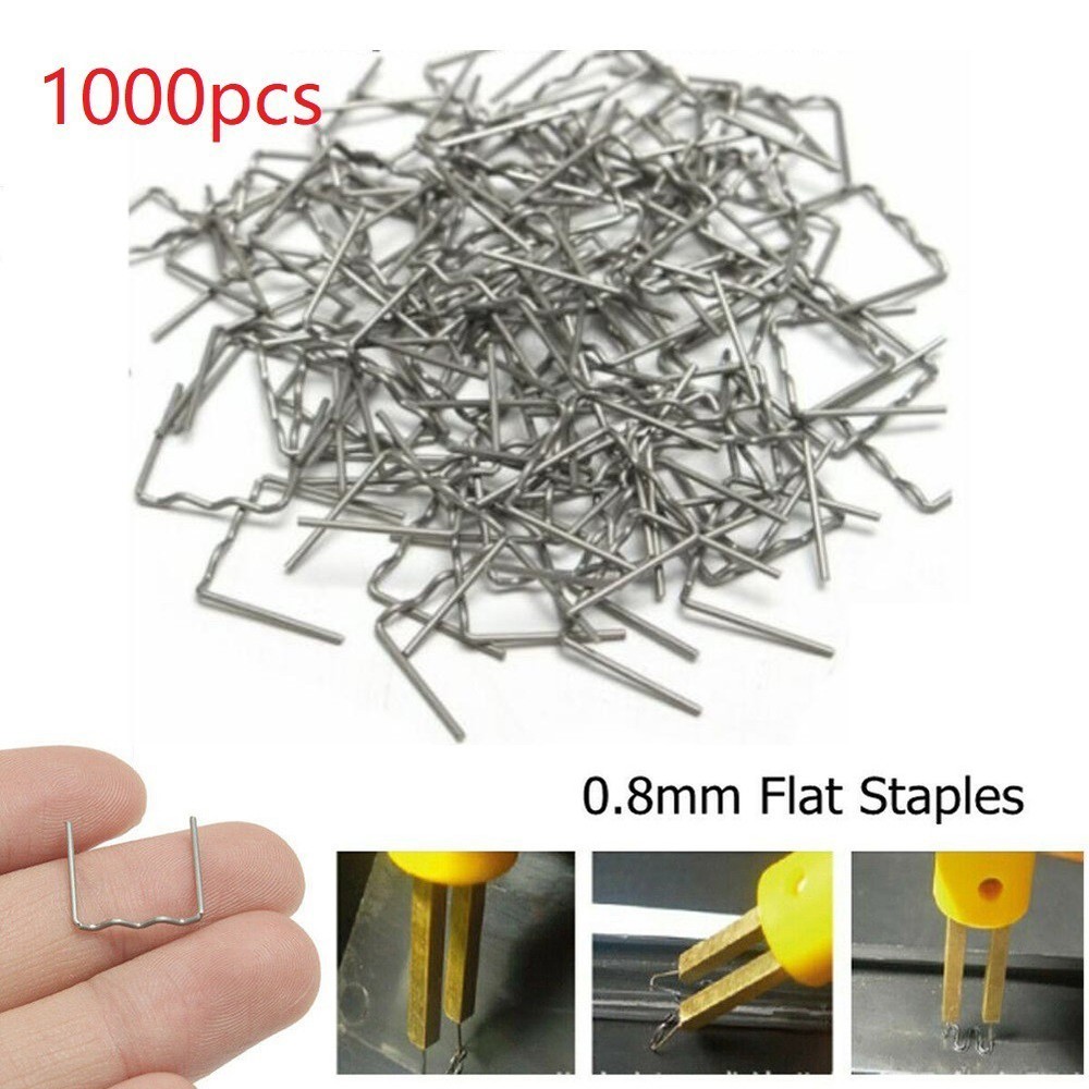 Wave Type Standard Cut Flat Stapler Repair Machine Patch Welding Nail Plastic