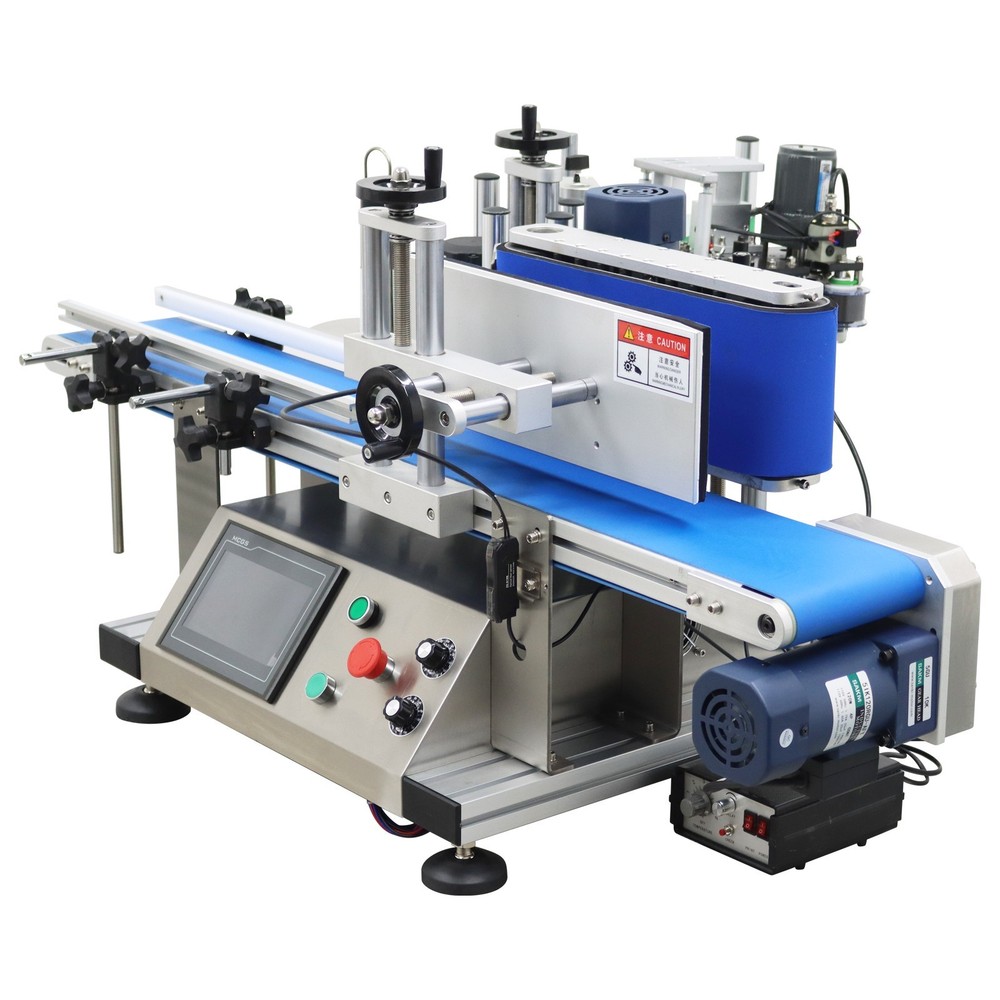 Auto Conveyor Table Round Bottle High-speed Coding Labeling Machine20-200PCS/min