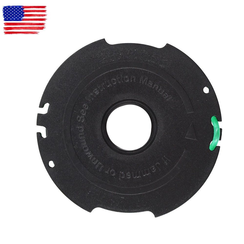 3 Pack GH3000 SF-080 String Trimmer Spool Line Suitable For Black & Decker