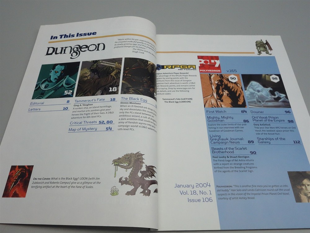 Dungeon Magazine: Issue # 106 (TSR)