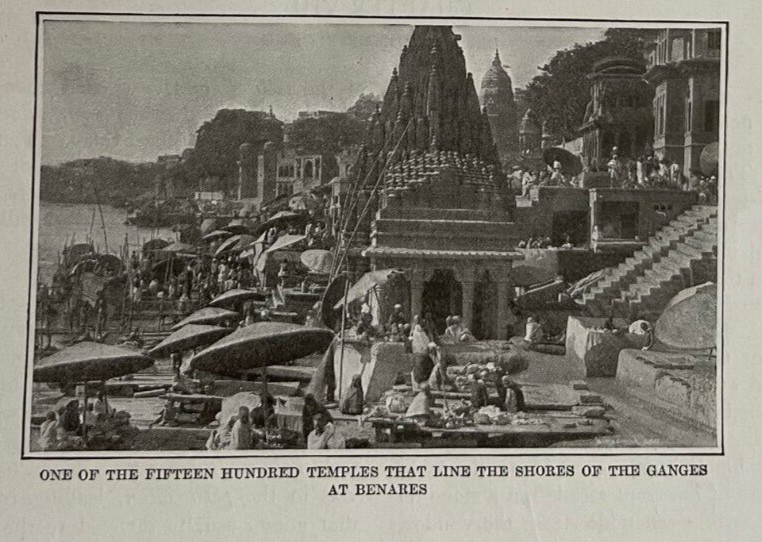 1918 Future of India illustrated