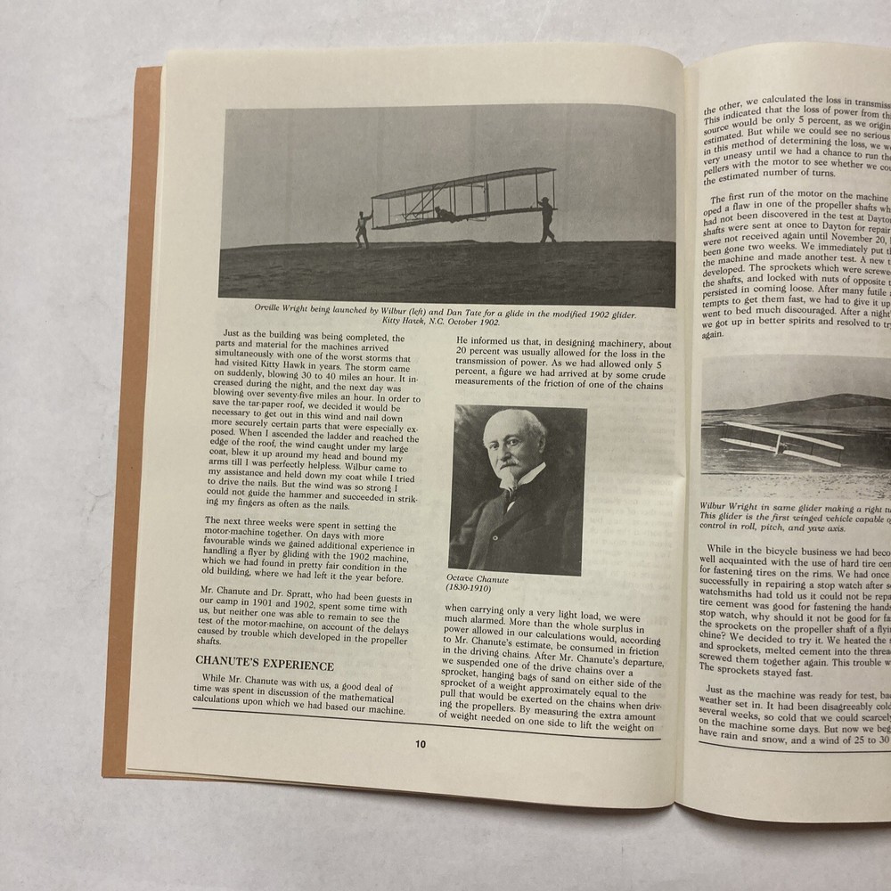 "How We Made The First Flight" by Orville Wright