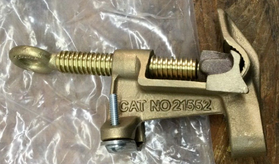 Terex 420224 GROUND CLAMP