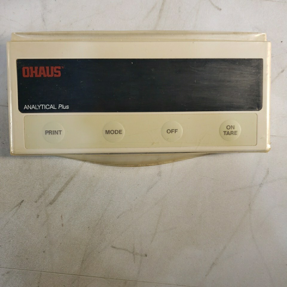 Front Display For Ohaus AP110S Analyical Plus Balance Scale 4 Button Display