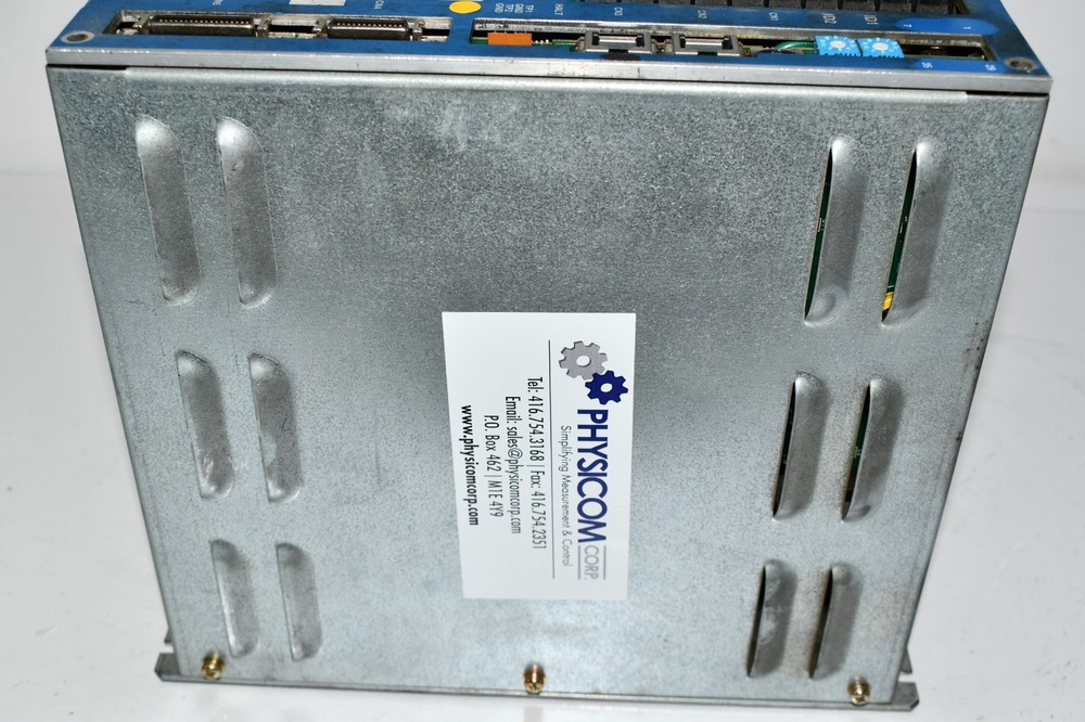 Cortec IPS-50CE-R SERVO CONTROLLER IPS SERIES 200V INPUT 50/60HZ 1.9 KVA