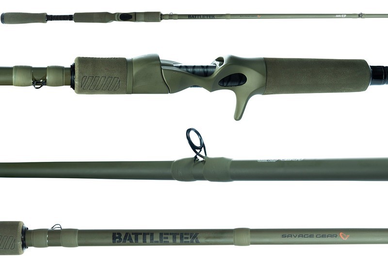 Savage Gear 3034 Battletek Casting Rod 6ft 10 in Medium