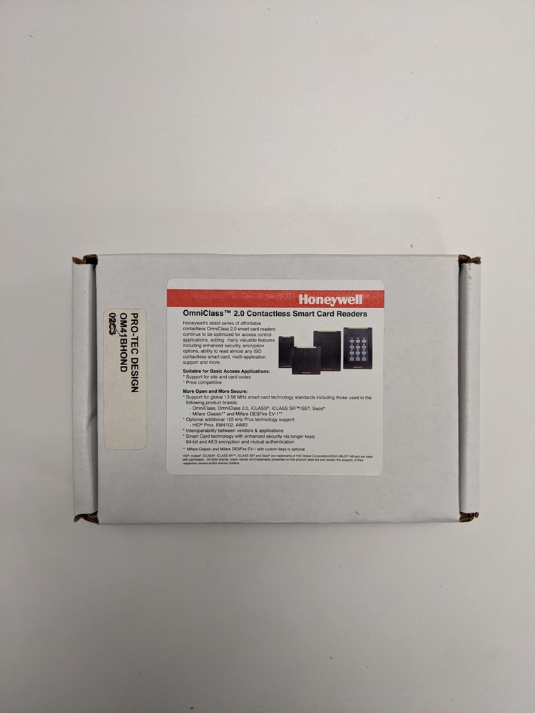 Honeywell Access OmniClass Multi Technology Reader OM41BHOND