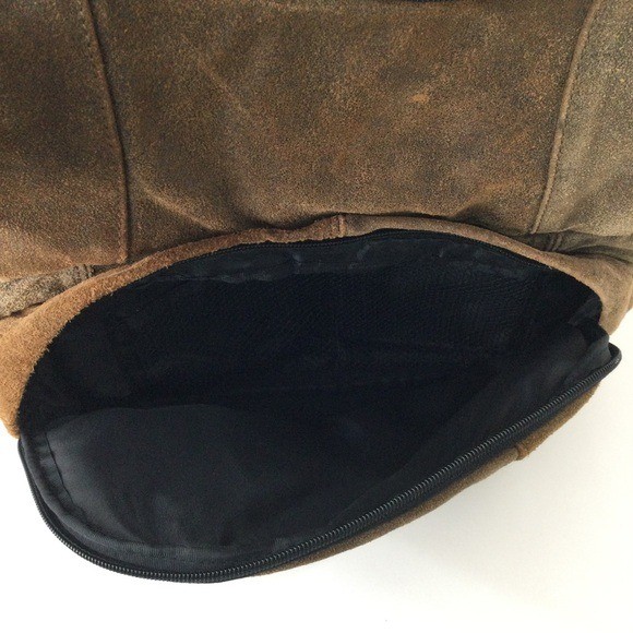 Wilsons M Julian Leather Brown Compartment Backpack