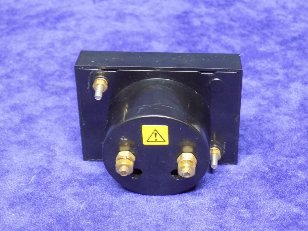 USED CARL BAASEL LASERTECHNIK LAMP CURRENT GAGE / METER