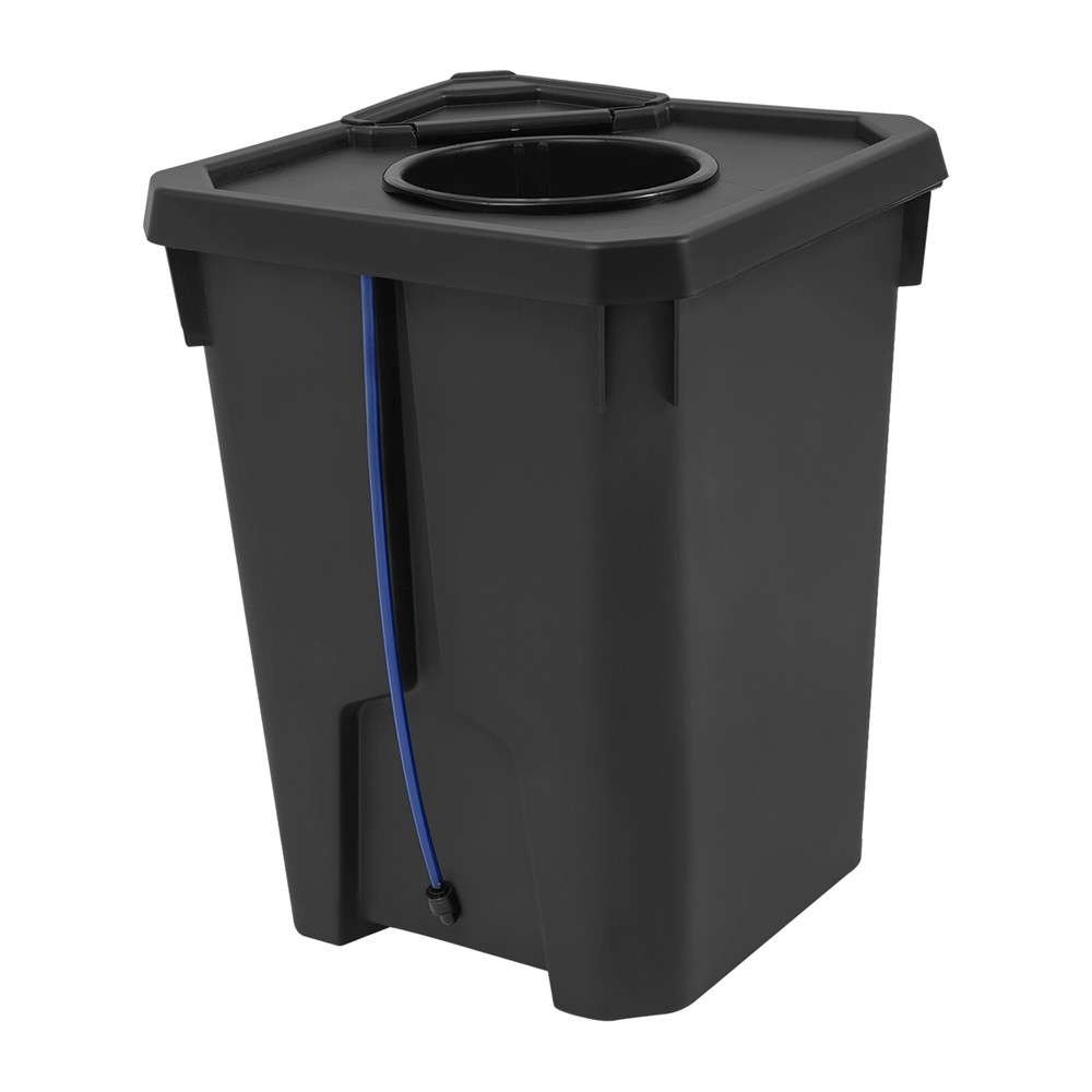 Hydroponics Growing Culture Bucket System Recirculating Drip Garden System