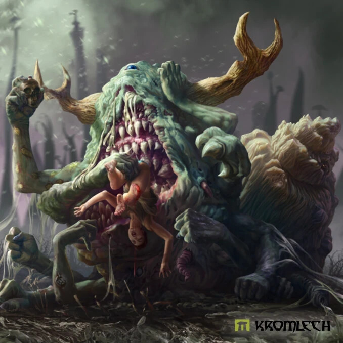 KROMLECH PUTRID SNAIL BEAST