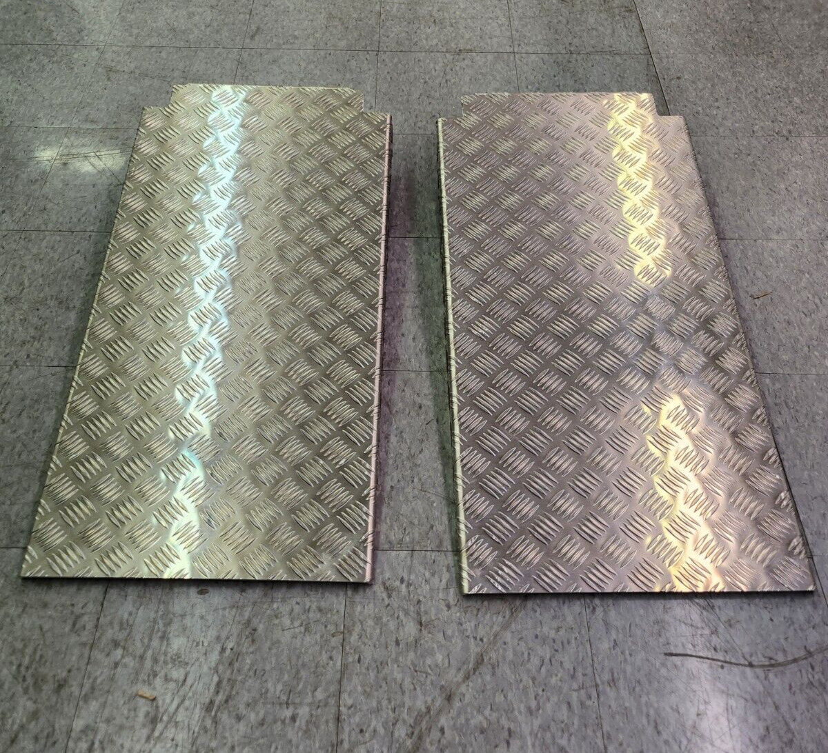 Aluminum Ramps for 4-Post Lift