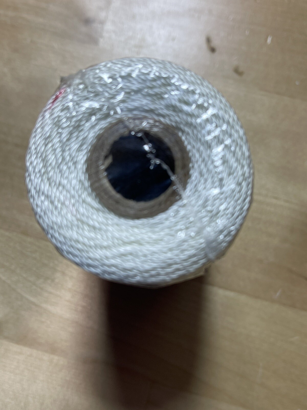 R. F. Ederer Co. Heat Set & Stabilized Sz 6 1/4Lb Spool 100% Nylon Seine Twine