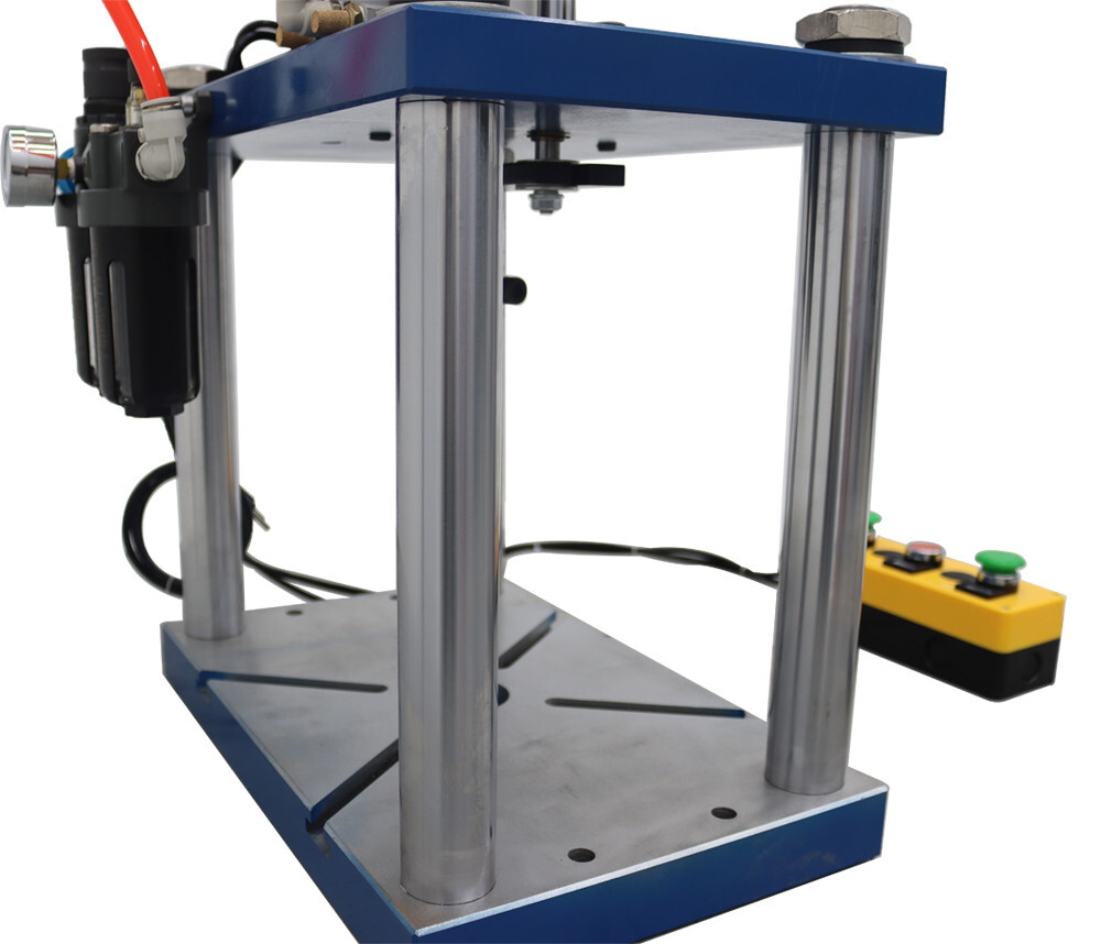 6613Lbs/3000kg Pneumatic Punching Machine with Controller 110V Manual Switch