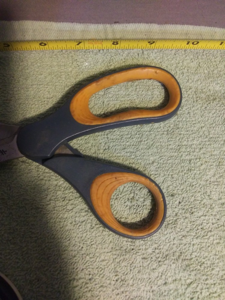 Westcott Straight Scissor Titanium 8"