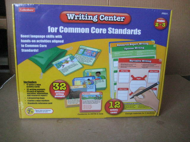 Lakeshore Learning Writing Center for Common Core Standards #FF611