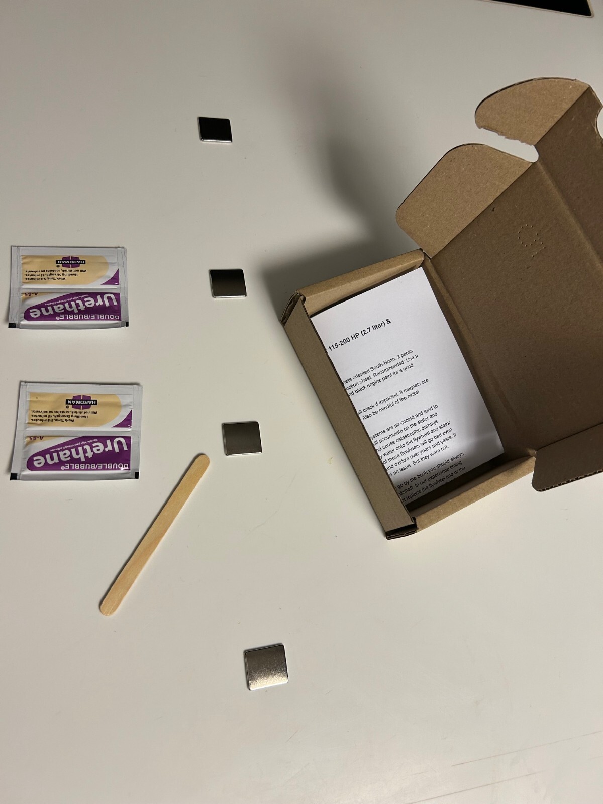 Evinrude ETEC flywheel 6pack Magnet kit 5007033, 5007967, 0586814, 0586966