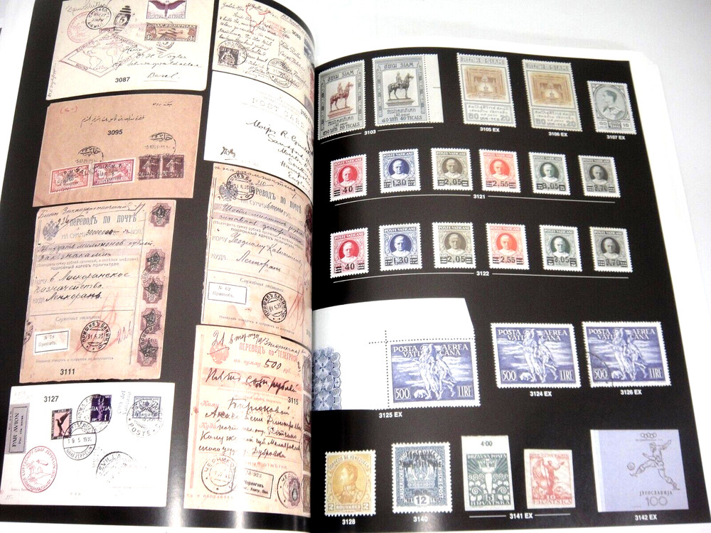 Cherrystone 2005 Stamp Auction Catalog US Europe Germany Great Britain Autograph