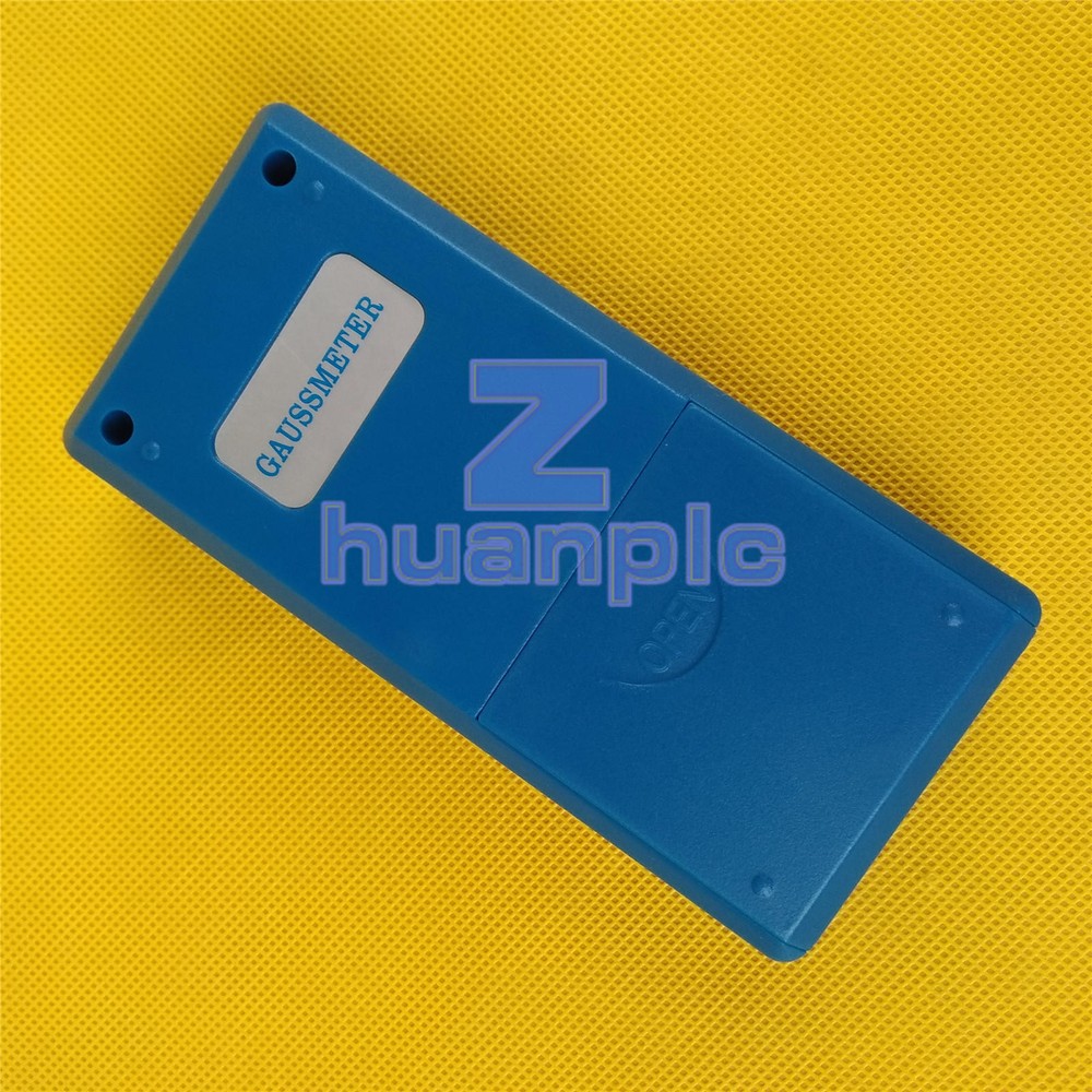 1PC WT10A LCD Tesla Meter Gaussmeter Surface Magnetic Field Tester+Ns Function