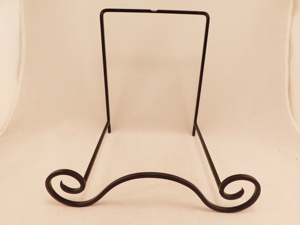 Extra Large XL Black Iron Display Easel Stand