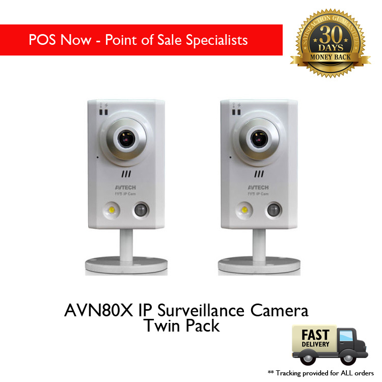 AVN80X Security IP Camera  x 2