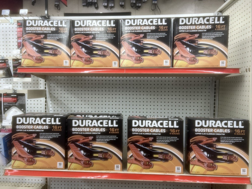 Booster cables