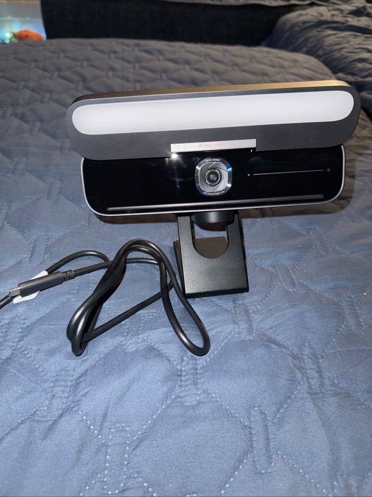 Anker Work B600 Videobar Webcam with Light, with 2K Camera -A