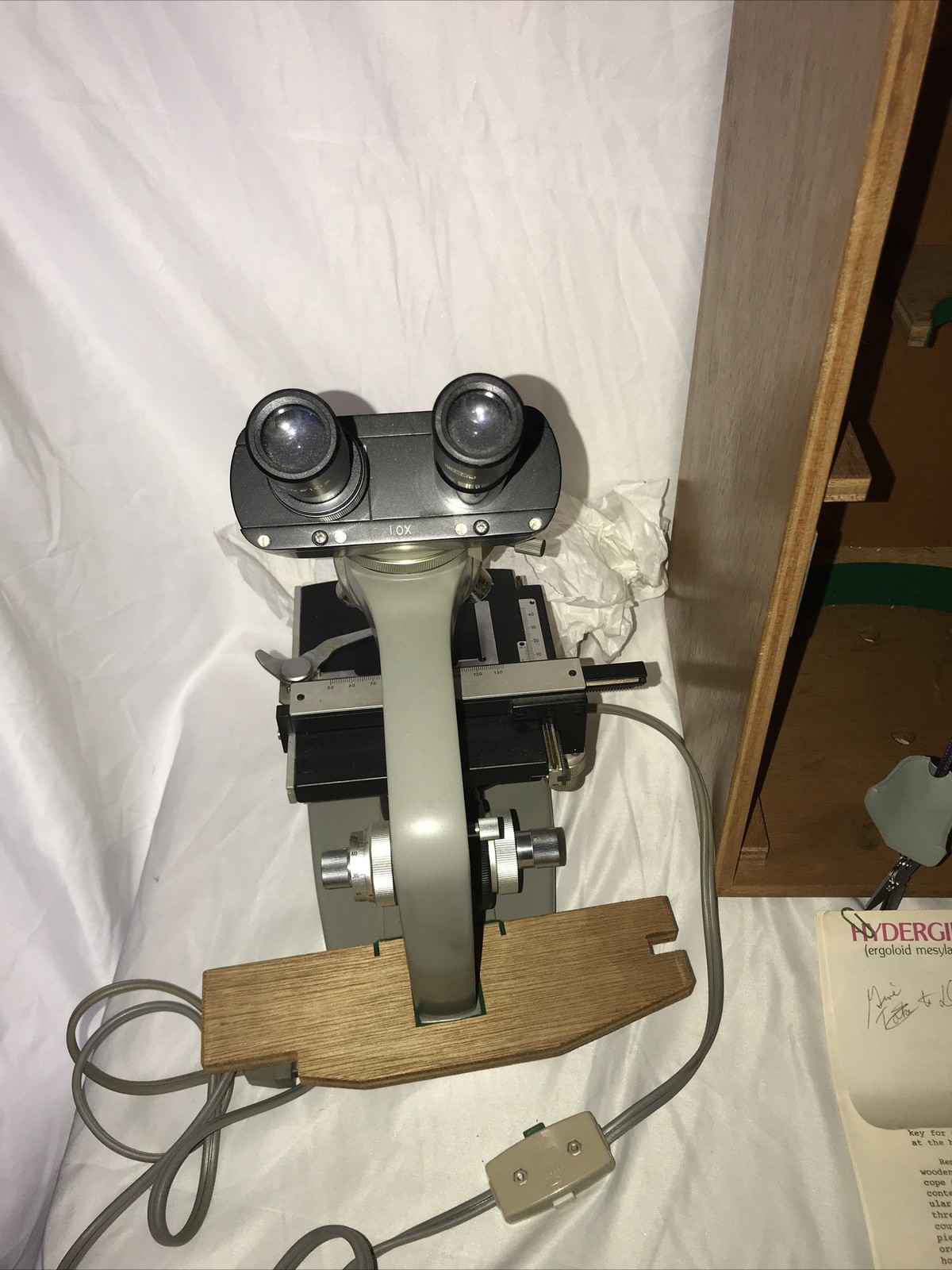 Bristoline Microscope/ Made In Japan