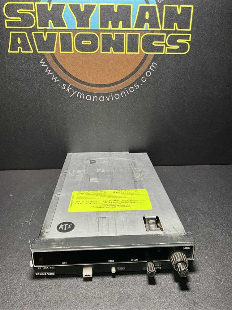 Bendix King KY 196A VHF Com