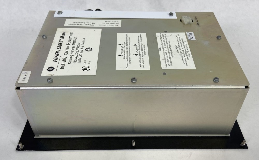 GE Power Leader Meter TM1G04 with Waveform Capture